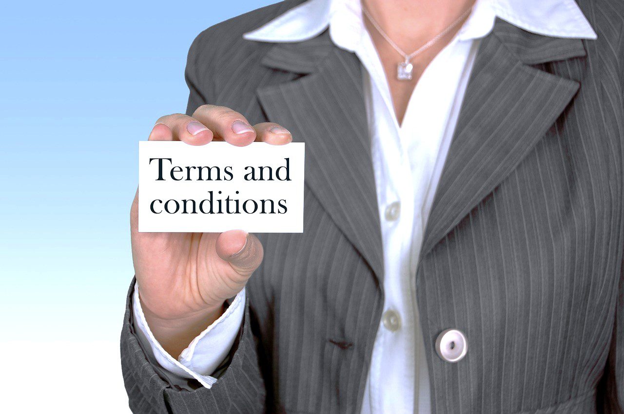 Terms and Conditions Terms and Conditions