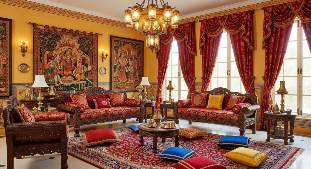 Vastu-for-Home-Living-Room-3D-home-design-in-a-modern-Indian-style